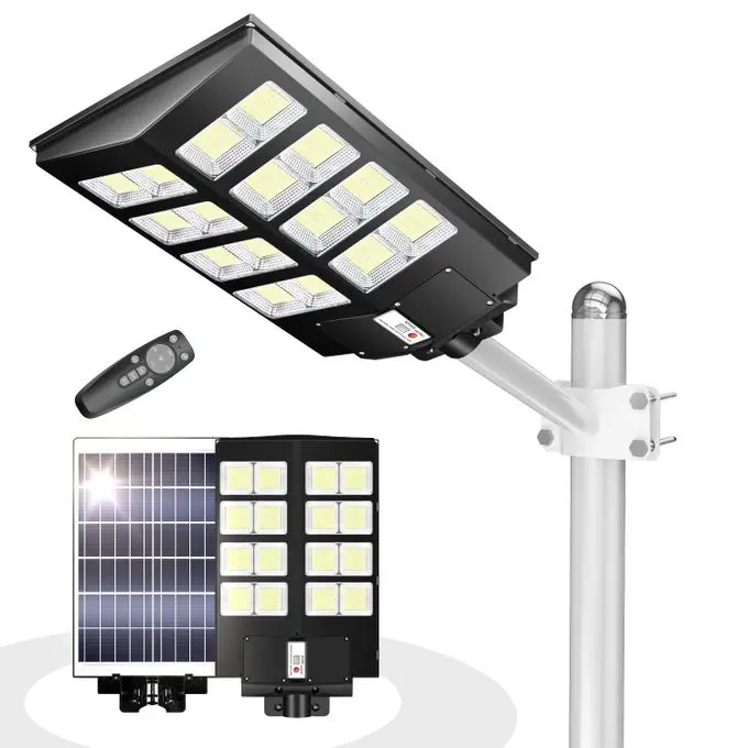 All in 1 High Power & Quality Outdoor Security Solar LED Street Lights Lamp