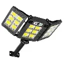 Solar Light 300Watts High-power Solar Lights Outdoor COB Solar Motion Sensor Lights with 3 Heads