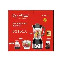 Signature 4 in 1 Multifunctional Electric Blender (1000 Watts) – 1.8 Ltrs Unbreakable Jug Waterproof Motor  with Juicer / Chopper / Grinder