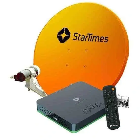Startimes Dish full kit Sat3 plus Extra offer 1 month smart bouquet for free worth 999, 100+ channels
