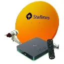 Startimes Dish full kit Sat3 plus Extra offer 1 month smart bouquet for free worth 999, 100+ channels