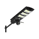 High Quality MPPSolar Light 4G Solar powered AI CCTV Camera on 450W LED Solar Street Lamp