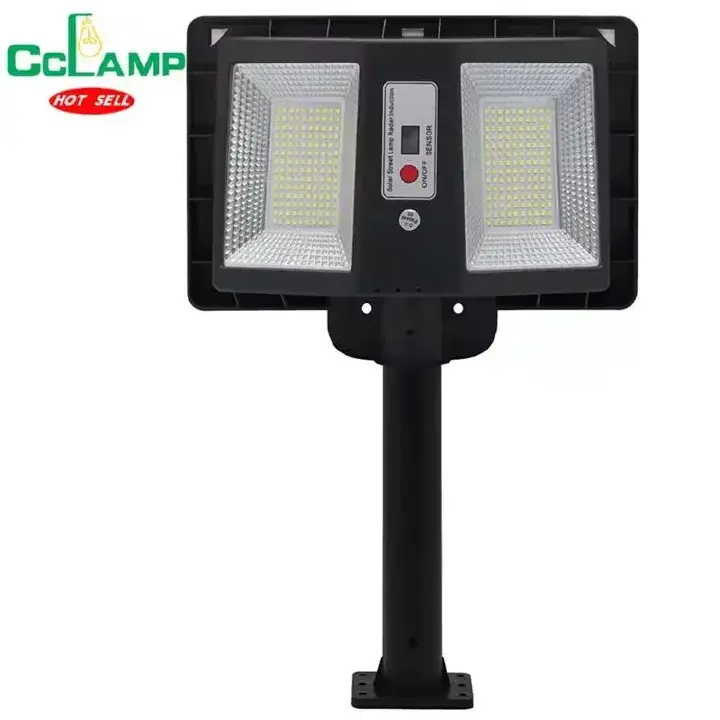 [120W, 200W, 300W] Solar Radar Motion Sensor Outdoor Lights LED Waterproof Security Wall Mount Dusk to Dawn Outdoor Lighting