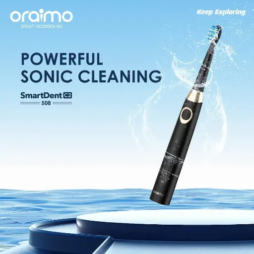 Oraimo SmartDent C2 Smart Electric Toothbrush