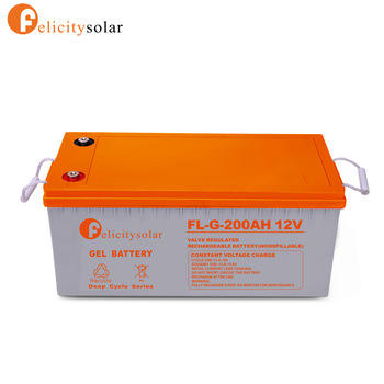 [PID000074] Felicity 12Volts Solar Deep Cycle GEL Battery For Solar System (1 Year Manufacture Warranty)