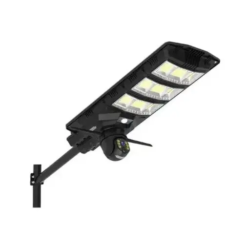[PID000092] FELICITY High Quality MPPSolar Light 4G Solar powered AI CCTV Camera on 450W LED Solar Street Lamp