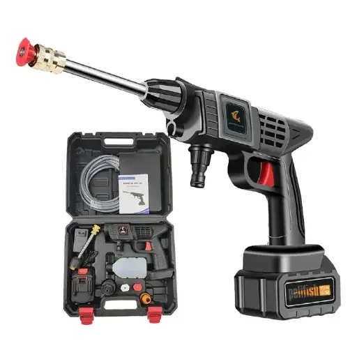 Rechargable / Cordless Car Wash Spray Gun Machine with Portable Lithium Battery