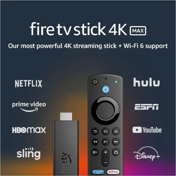 Amazon Firestick 4K MAX With Dolby - Image 2