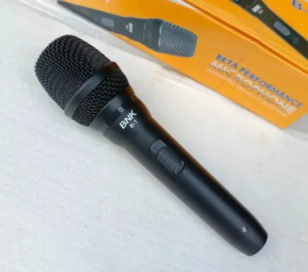 BNK B-1 Wired Cardioid Dynamic Vocal Microphone - Image 2